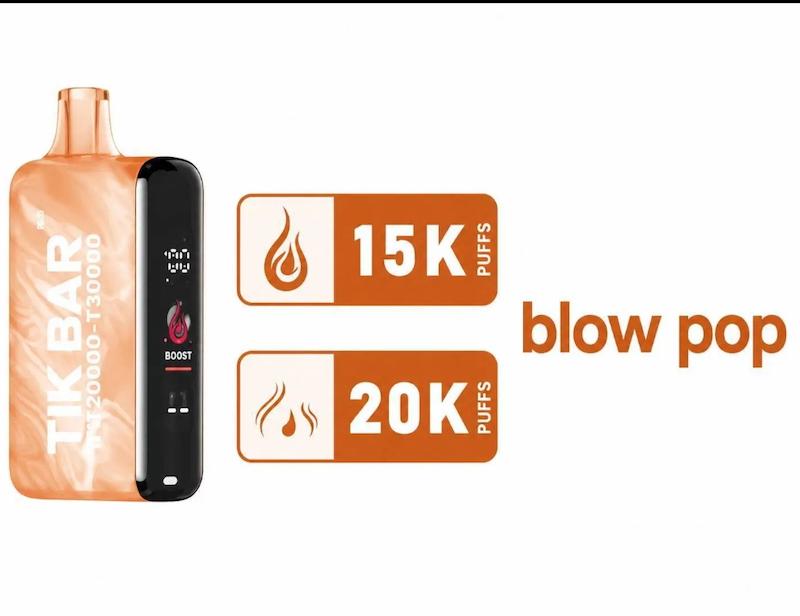 یکبار مصرف تیک بار ۲۰۰۰۰ طعم BLOW POP