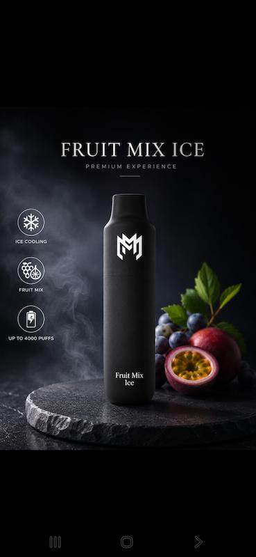 یکبار مصرف ام ام سایفر ۴۰۰۰ طعم لیموناد یخ MM_Cypher Lemonade Ice