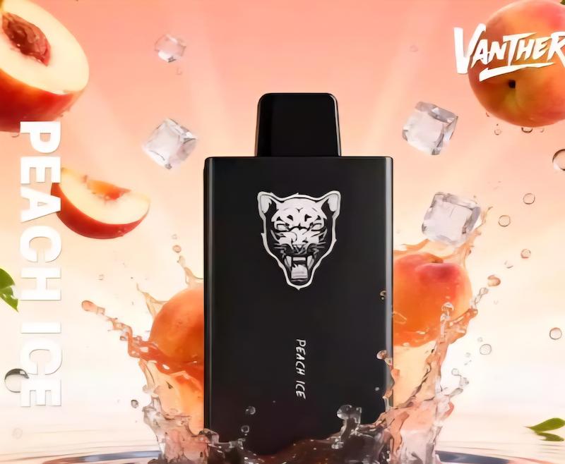 یکبارمصرف 30000 وانتر طعم هلو  WANTHER Peach Ice 