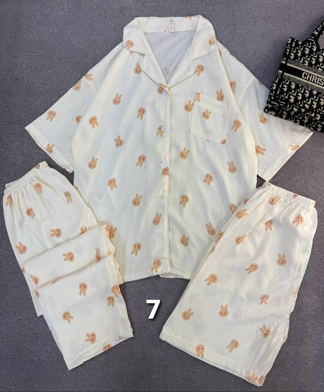 سه تیکه راحتی موسلین 5417