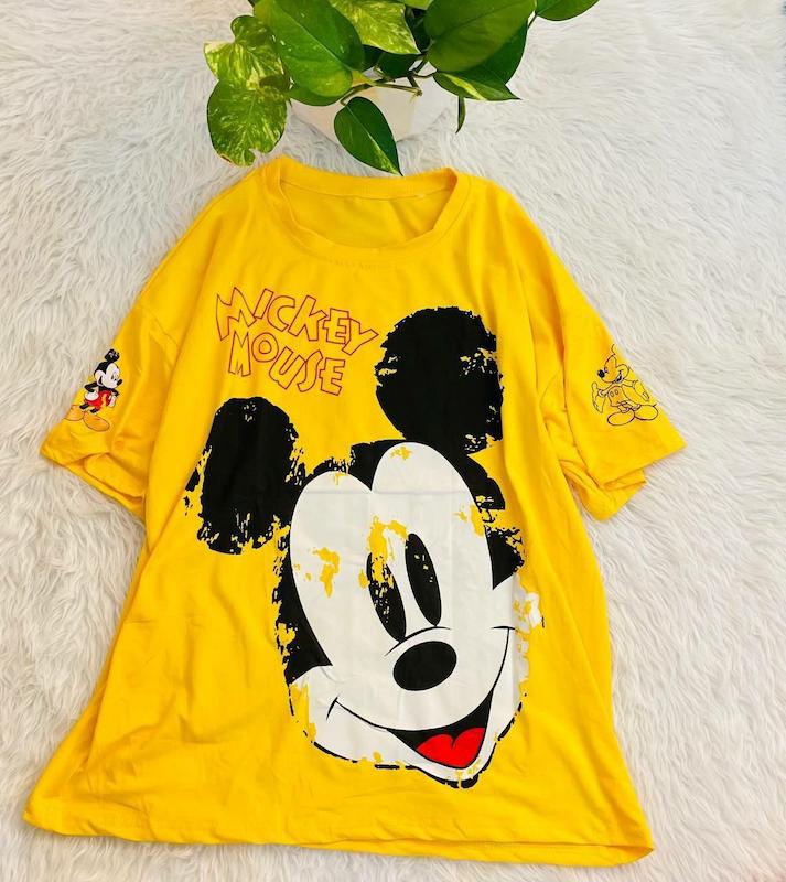 تیشرت لش میکی موس 5590
