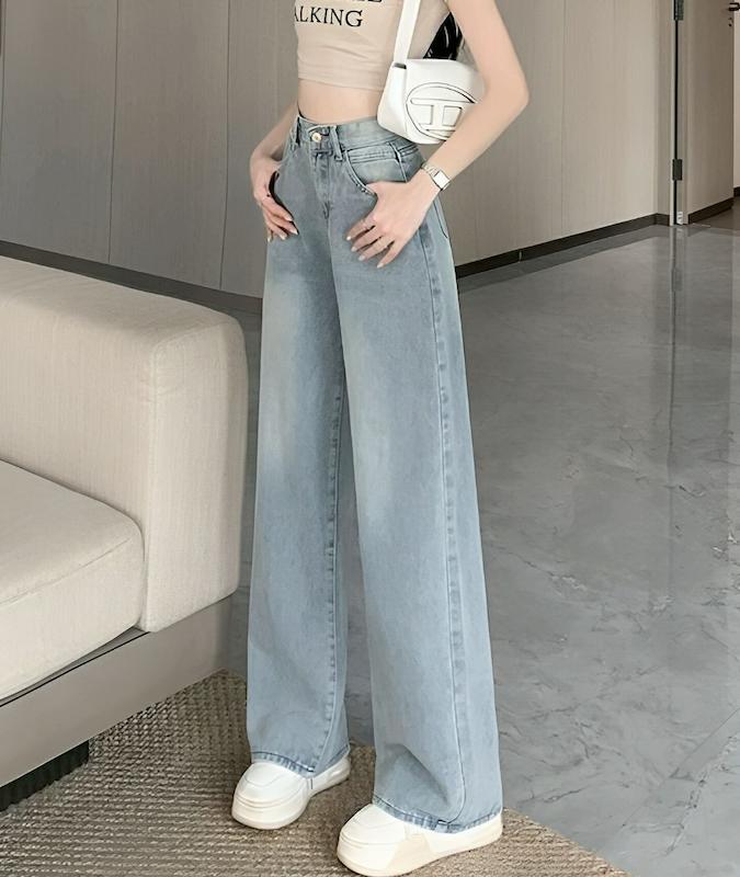 شلوار جین بگ 5608