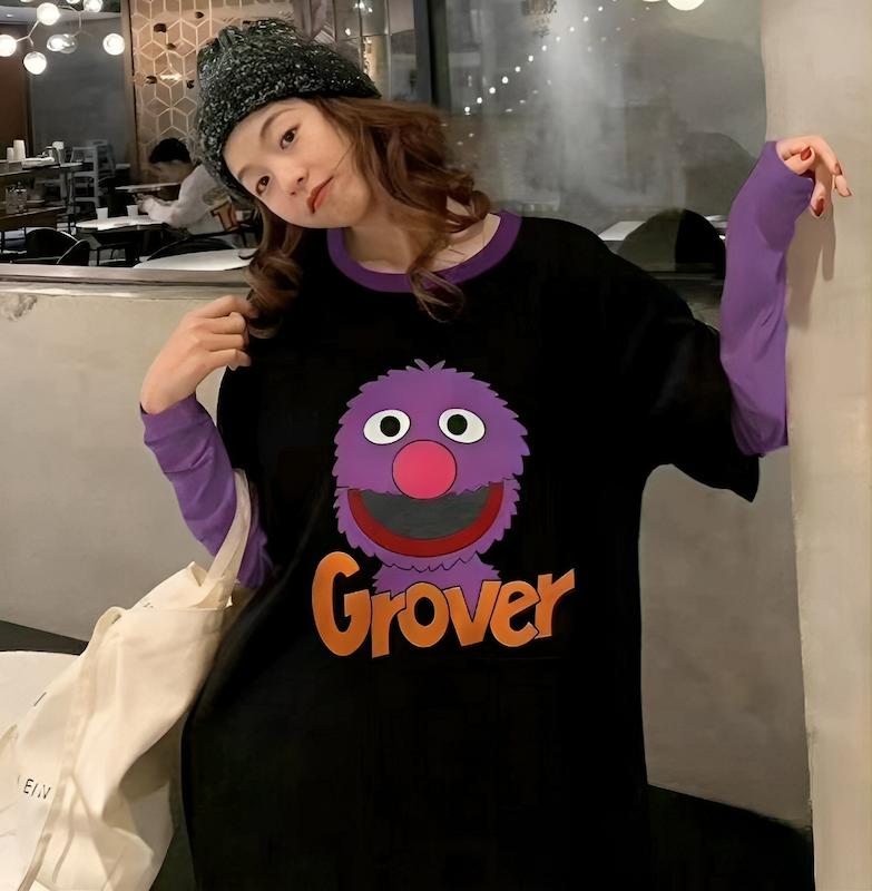 تیشرت نخی فانتزی 5527