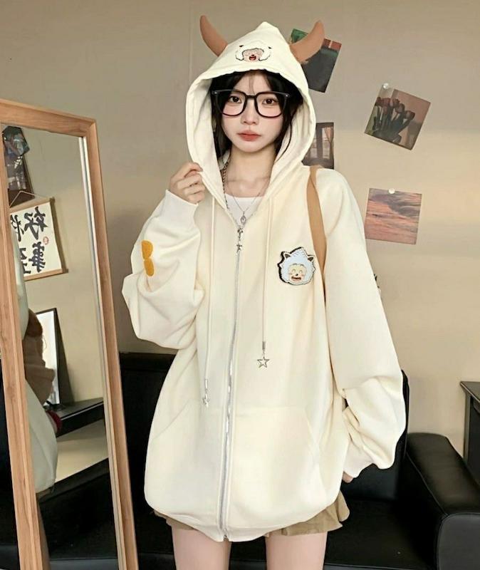 سویشرت گوشدار 5614