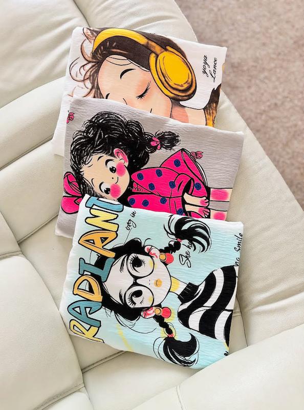 دوتیکه راحتی سنبادی آستین بلند 5655