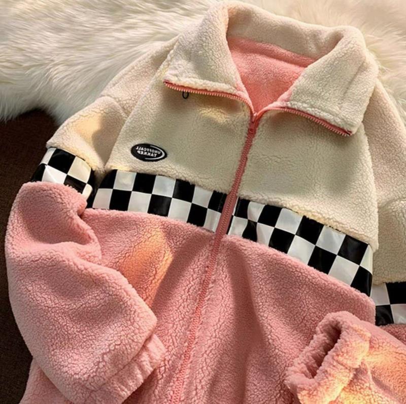 سویشرت تدی ضخیم لش 5696