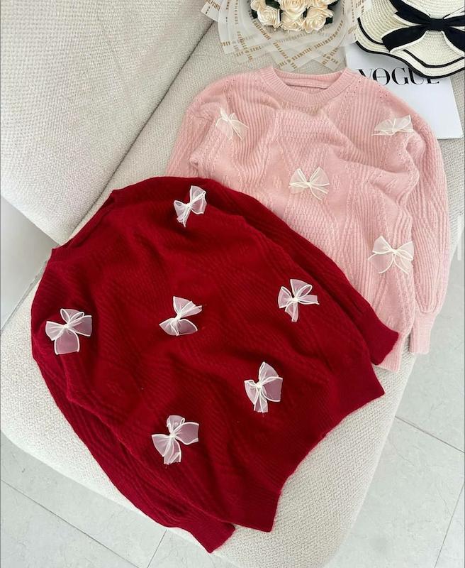 بلوز بافت پاپیونی 5702