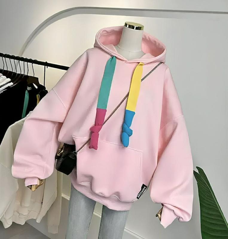 هودی تو کرک ضخیم 5714