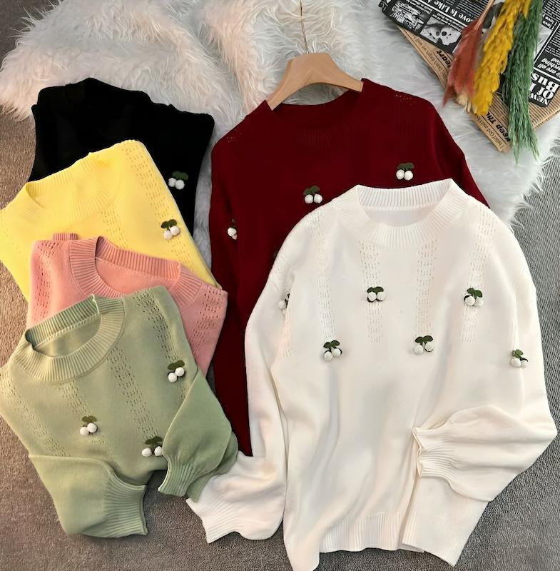 بلوز بافت گیلاس 5715