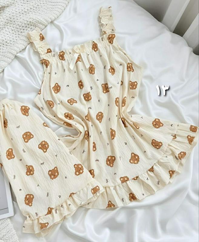 دوتیکه راحتی تاپ و شورتک 5719