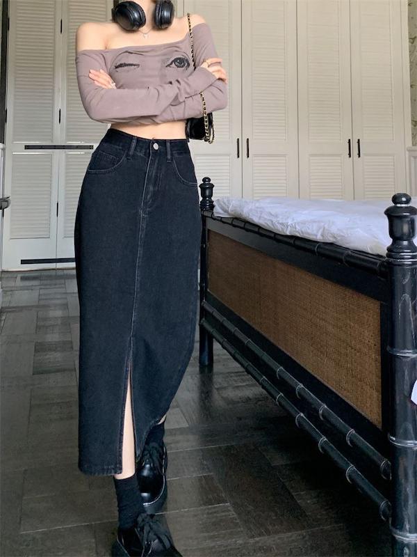 دامن جین 5729