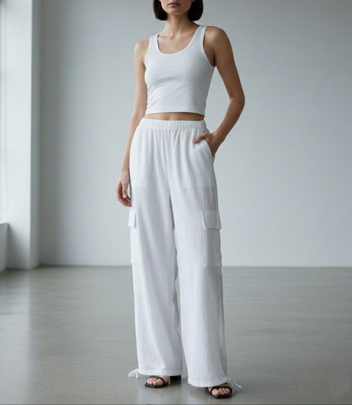 شلوار بگ کارگو 5741