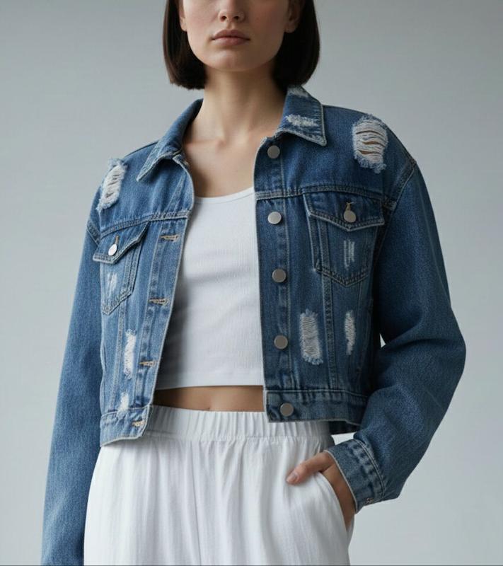 کت جین زاپدار 5743