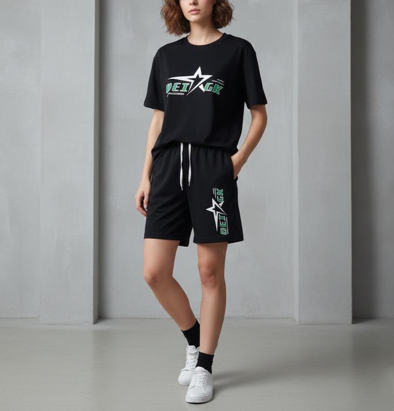 ست تیشرت شورتک  اسپورت  5779