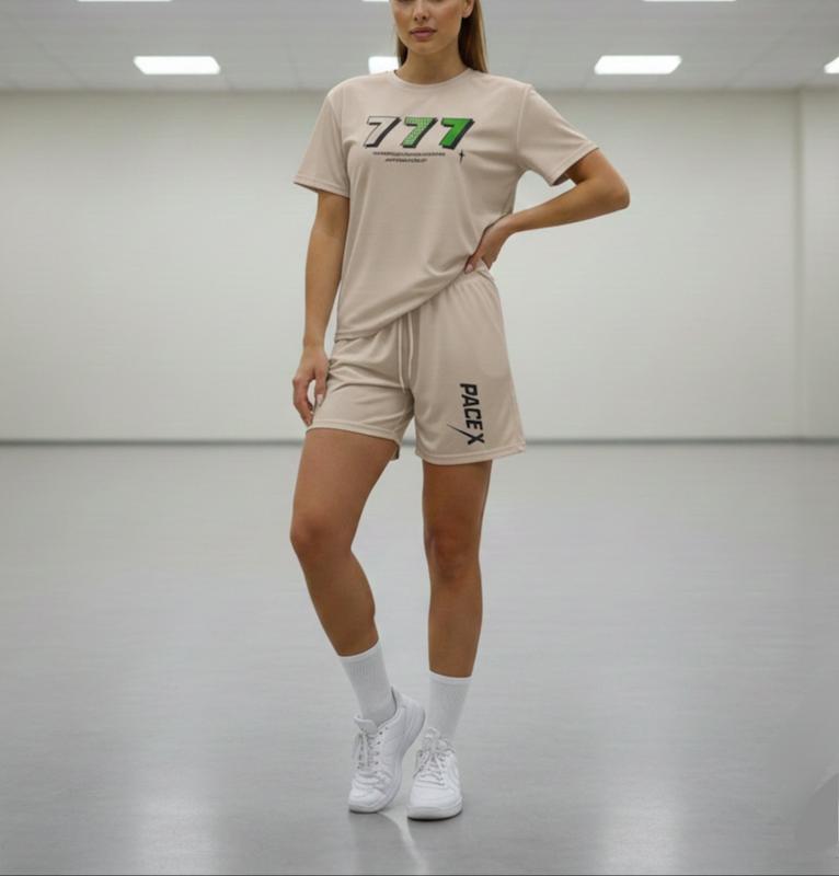 ست تیشرت شورتک اسپورت 5777