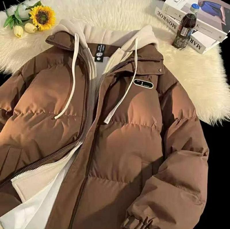 کاپشن پفکی طرح دوتیکه  5790