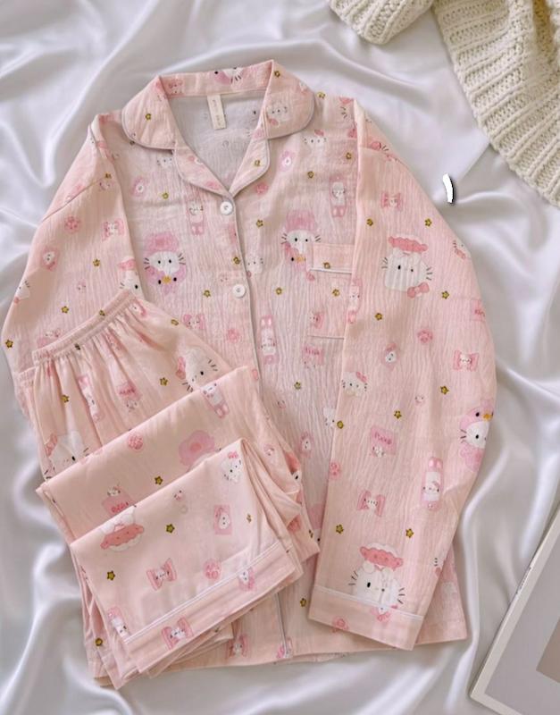 دوتیکه راحتی آستین بلند 5806