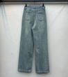 شلوار جین نیم بگ  5807