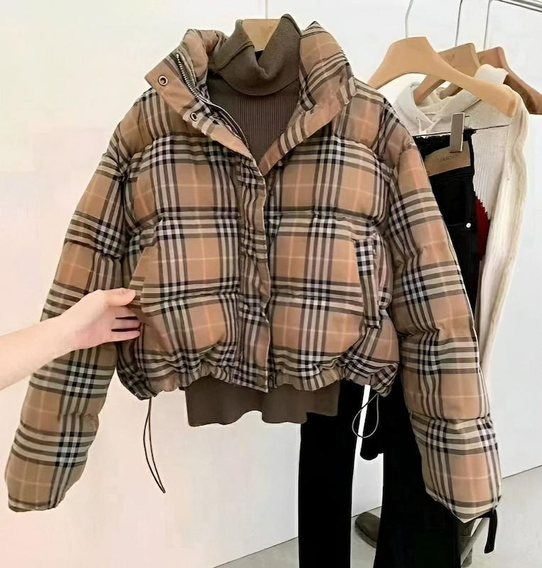 کاپشن پفکی کیفیت بالا 5820