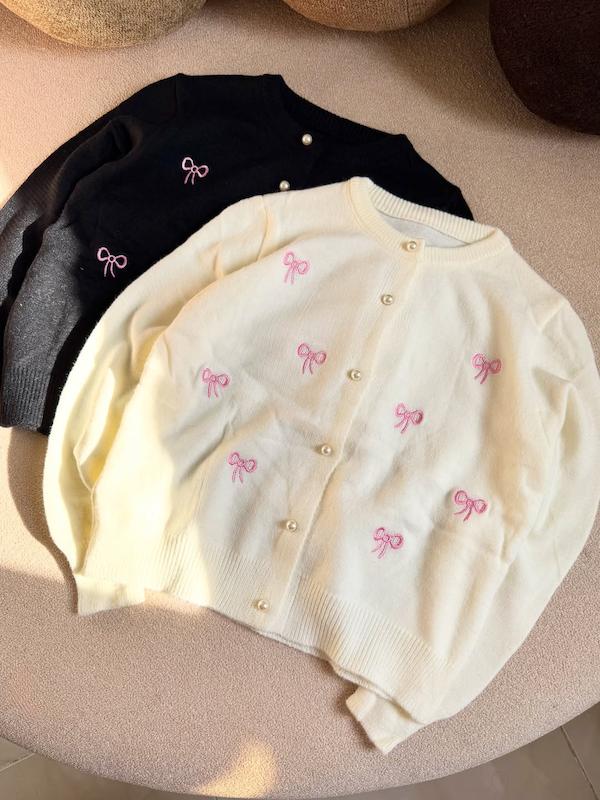 بلوز بافت پاپیونی 5676