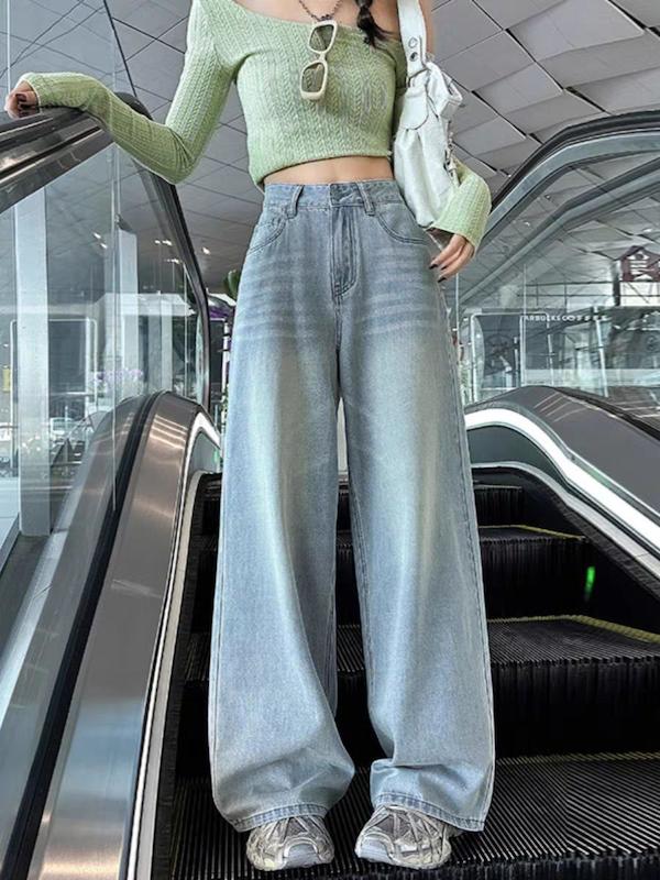 شلوار جین بگ 5850