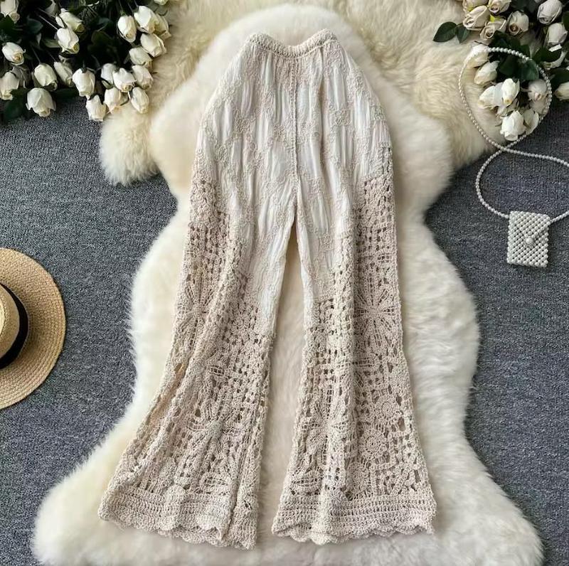شلوار قلاب بافی 5876