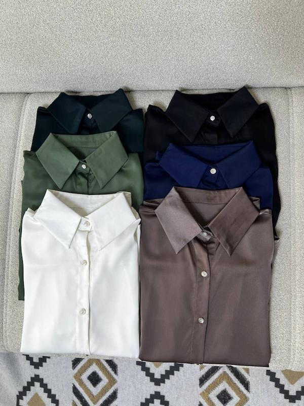 شومیز ساتن 5940