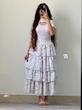 دامن طبقه ای 5904