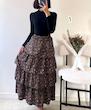دامن طبقه ای 5991