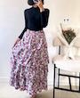 دامن طبقه ای 5991