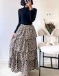دامن طبقه ای 5991