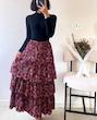 دامن طبقه ای 5991