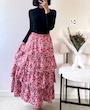 دامن طبقه ای 5991