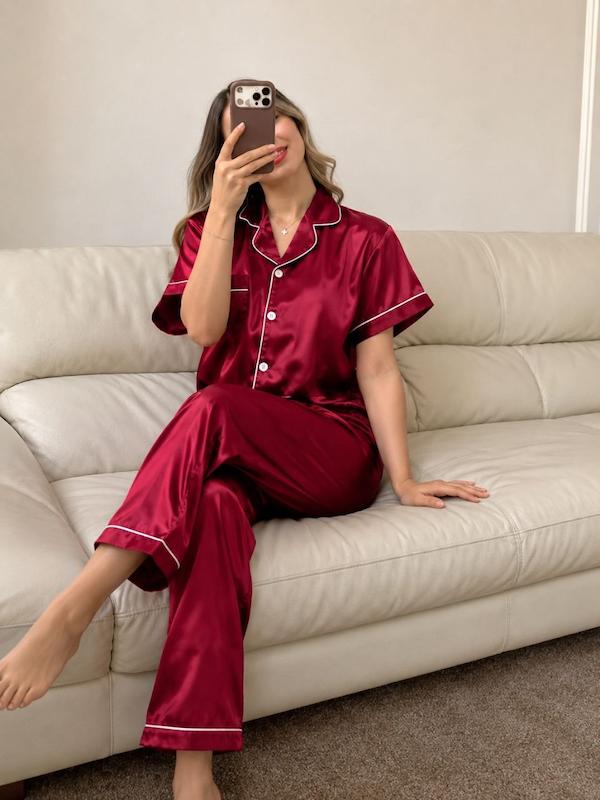 دوتیکه راحتی ساتن 5993