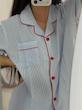 دوتیکه راحتی بلوز شلوار 7008