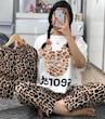 سه تیکه راحتی تیشرت،شلوار،شورتک 7032