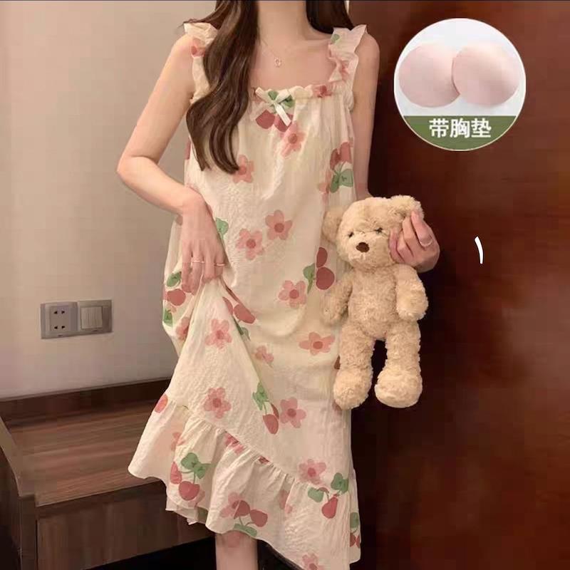 سارافون راحتی موسیلین کاپدار 5888