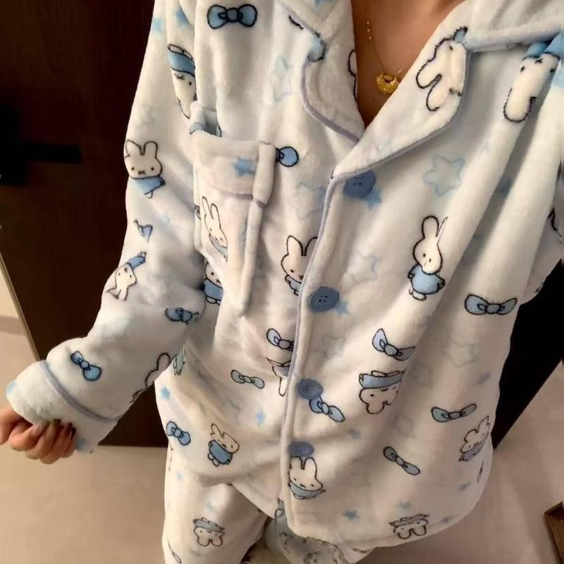 ست راحتی حوله ای زنانه 7082
