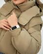 کاپشن پفکی کراپی زنانه 8038