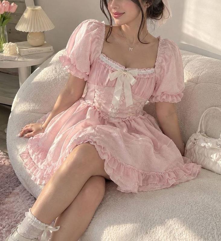 پیراهن عروسکی زنانه 8050