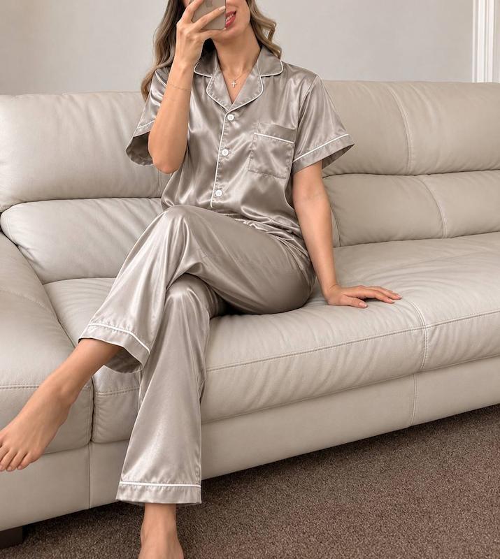 دوتیکه راحتی ساتن 5993