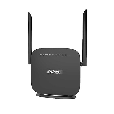  مودم روتر DSL-124 Zoltrix 