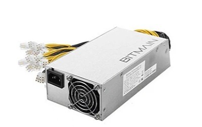 پاور دستگاه ماینر بیت مین Antminer APW7 1800W