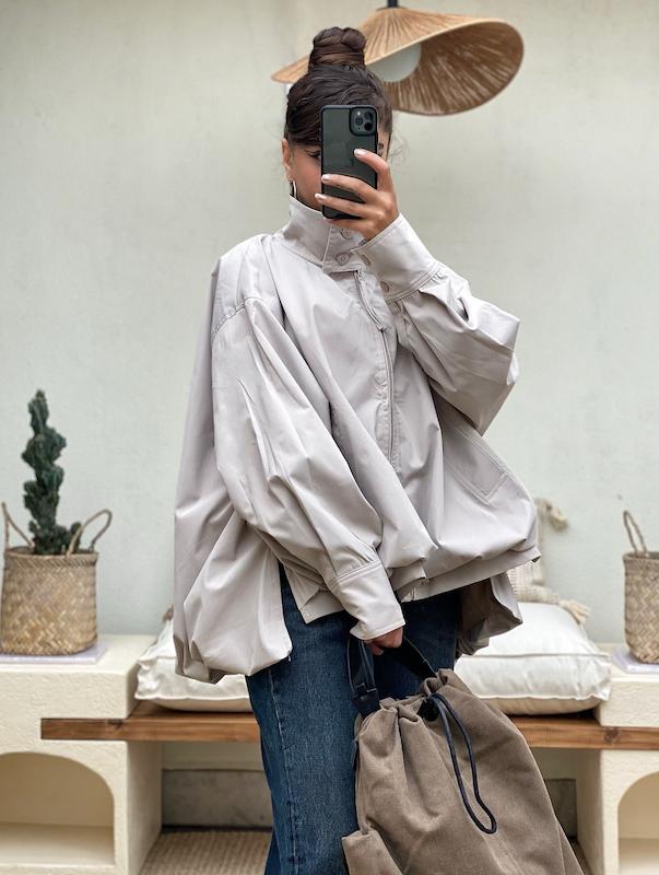 ترنچ کت عذرا