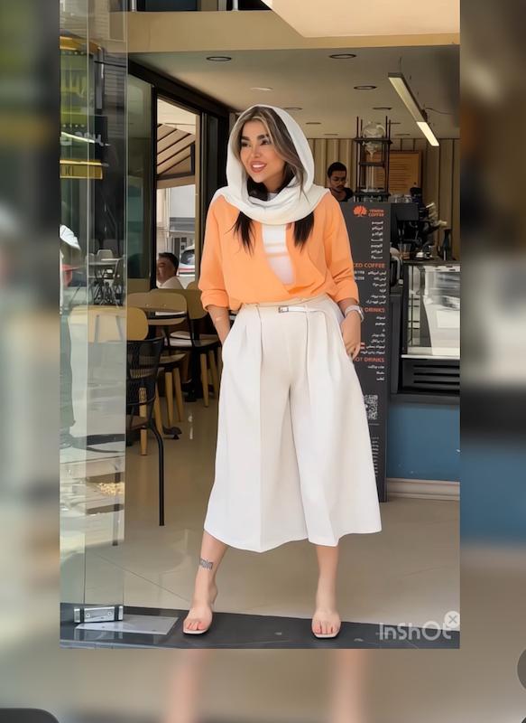 شلوار نیلوفر