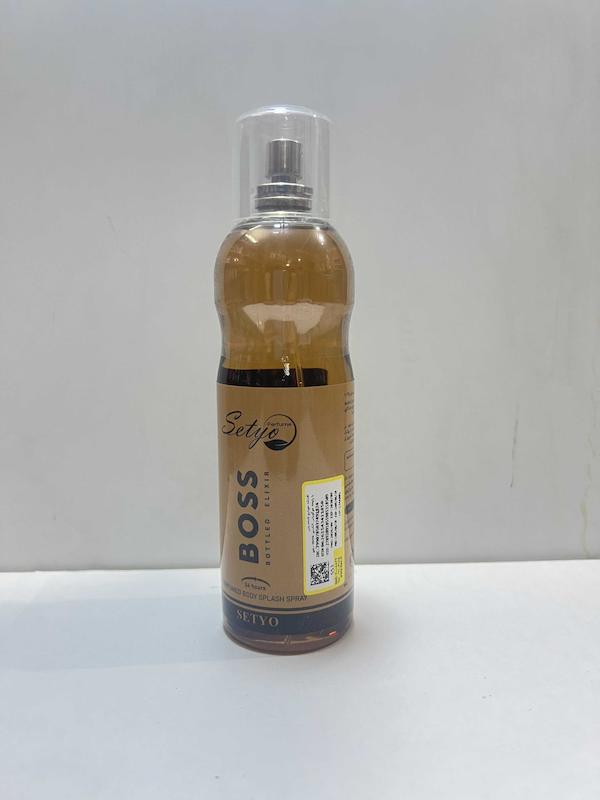 بادی اسپلش مردانه SETYO رایحه Bottled Elixir حجم 200 میل