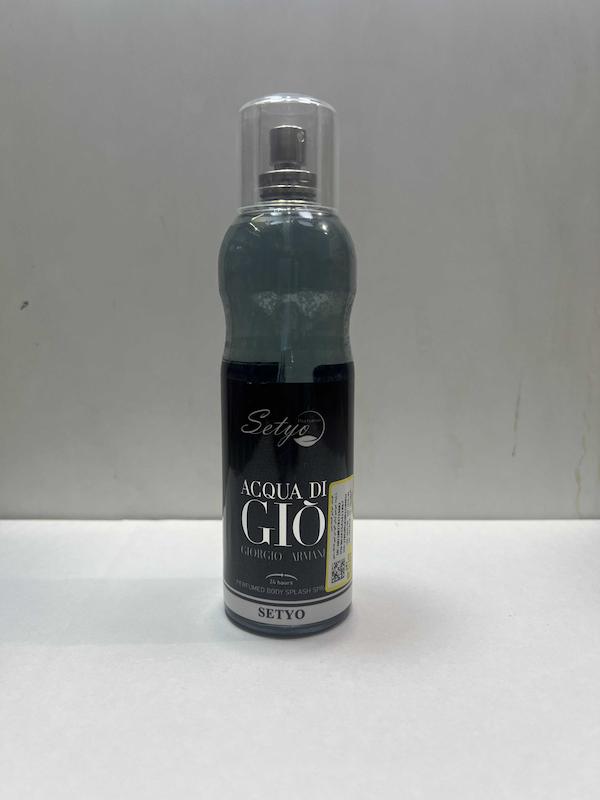 بادی اسپلش مردانه SETYO رایحه Acqua di Gio