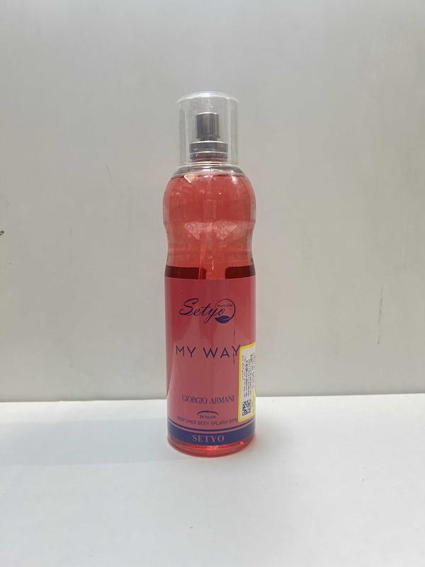 بادی اسپلش زنانه SETYO رایحه My Way حجم 200 میل