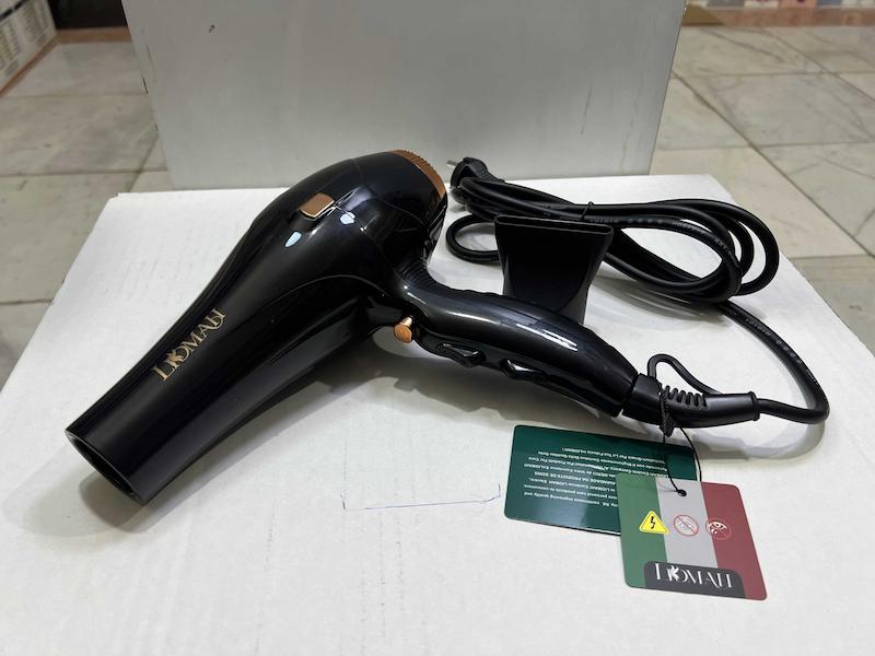 سشوار حرفه‌ای لیوماه LIOMAH مدل LM-6618 توان 2600 وات