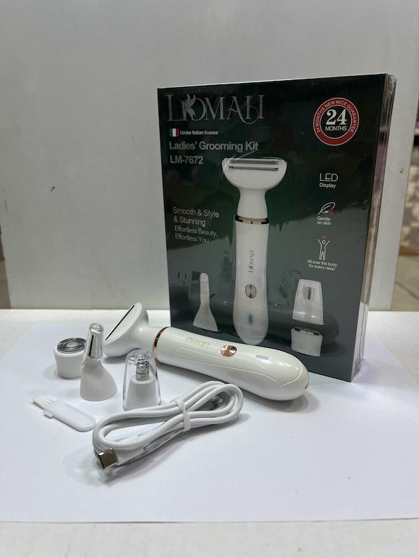 ست اصلاح بانوان LIOMAH مدل LM-7672
